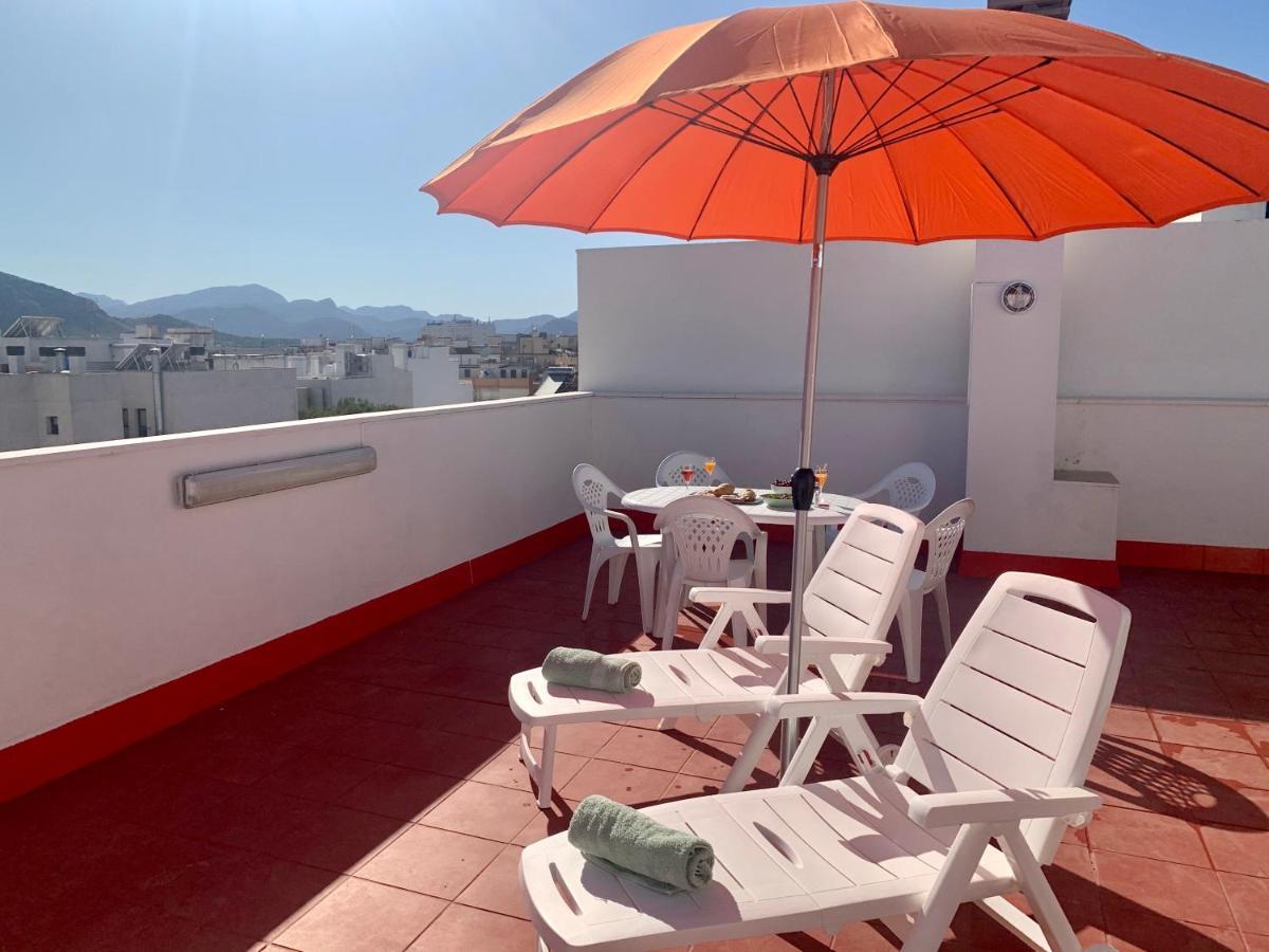 Aquamarina Beach Alcudia  Exterior photo